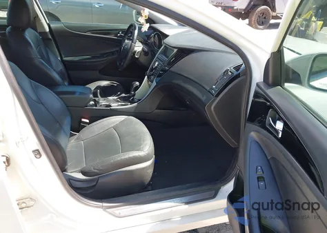 2011 Hyundai Sonata Limited 2.0T из США, поврежденный, VIN 5NPEC4AB6BH308767